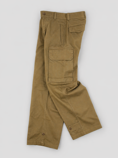 1960s french army M47 cargo pants (W30)