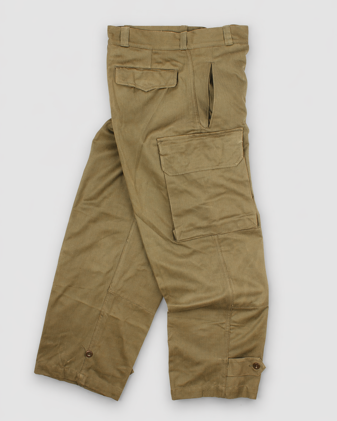 1960s french army M47 cargo pants (W30)