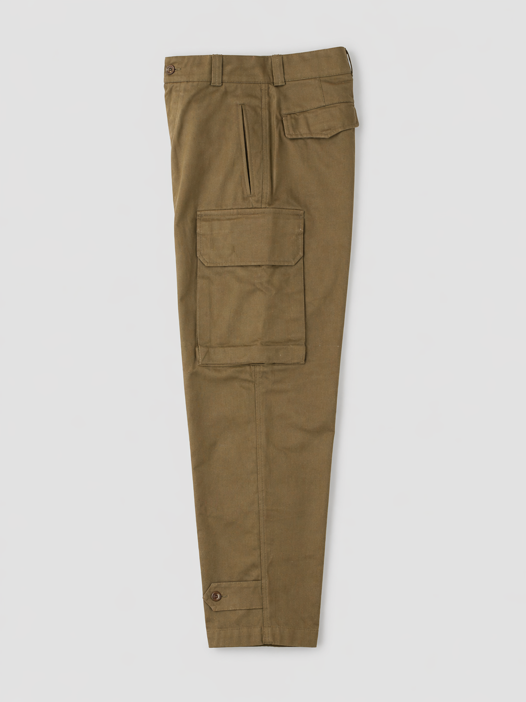 1960s french army M47 cargo pants (W30)