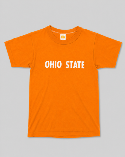 1970s Russell college kids tee (orange)