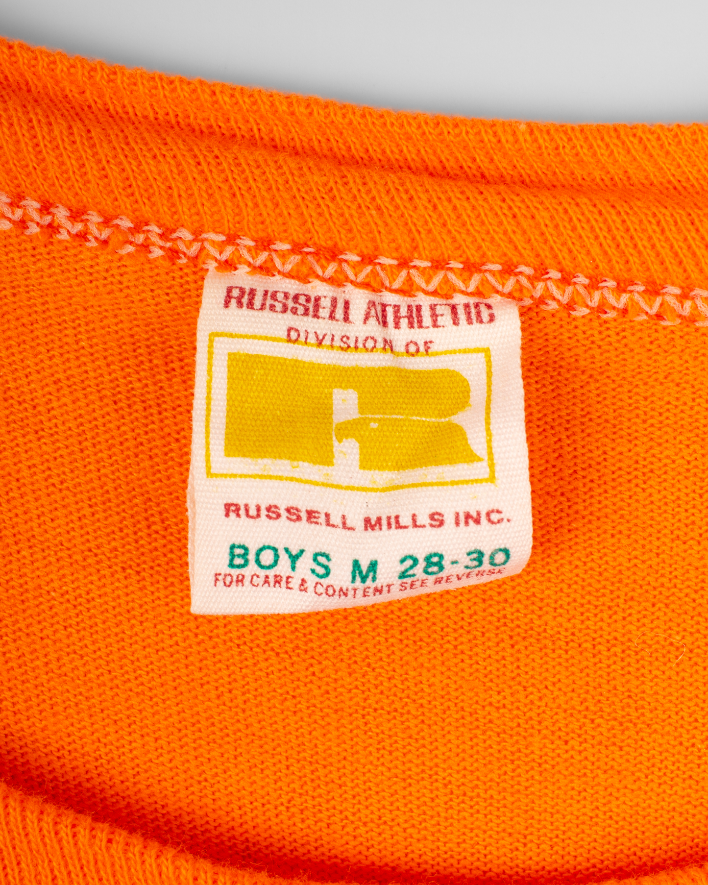 single stitch I Love NY I love new york college tee harvard university highschool printed t-shirt 1970s 70s baby tee crop t-shirt vintage cropped tee 
