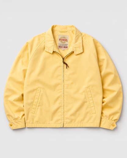harrington jacket golf jacket sears campus towncraft jc penneys rockabilly ricky gabardine true vintage 60s vintage 1960s barracuta talon zipper