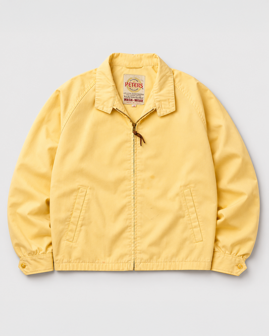 harrington jacket golf jacket sears campus towncraft jc penneys rockabilly ricky gabardine true vintage 60s vintage 1960s barracuta talon zipper