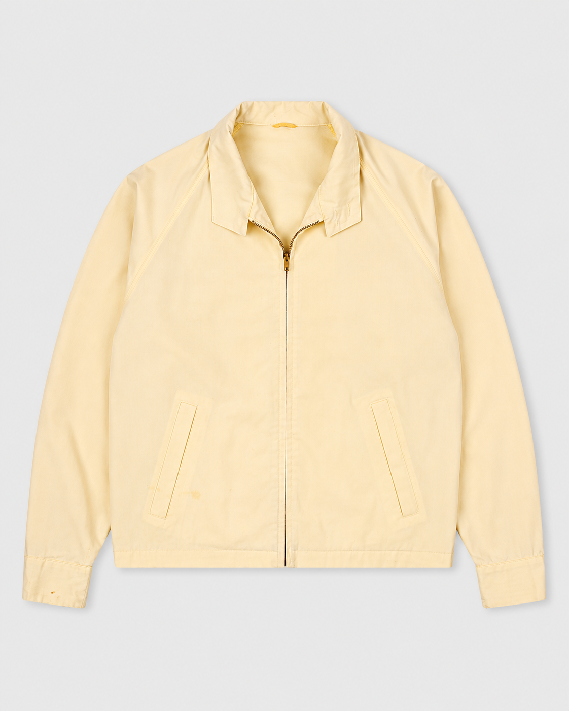 harrington jacket golf jacket sears campus towncraft jc penneys rockabilly ricky gabardine true vintage 60s vintage 1960s barracuta talon zipper