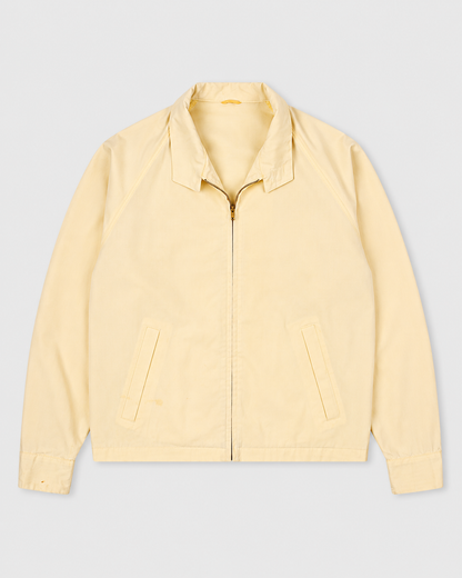 harrington jacket golf jacket sears campus towncraft jc penneys rockabilly ricky gabardine true vintage 60s vintage 1960s barracuta talon zipper
