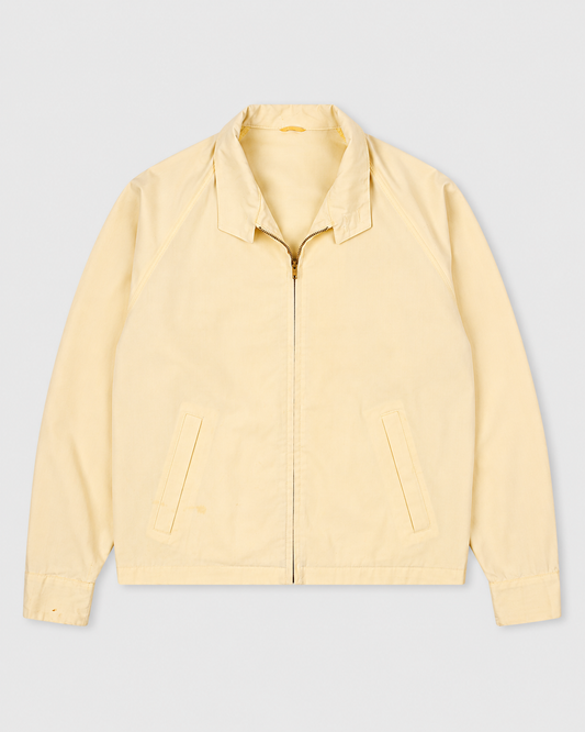 harrington jacket golf jacket sears campus towncraft jc penneys rockabilly ricky gabardine true vintage 60s vintage 1960s barracuta talon zipper