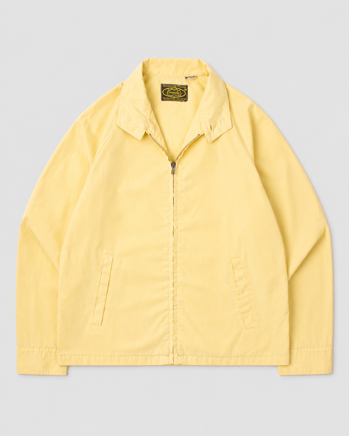 harrington jacket golf jacket sears campus towncraft jc penneys rockabilly ricky gabardine true vintage 60s vintage 1960s barracuta talon zipper