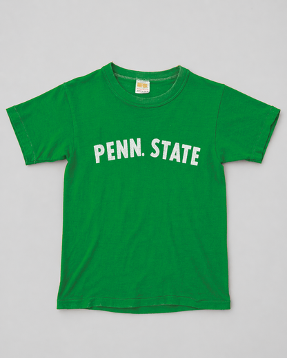 single stitch I Love NY I love new york college tee harvard university highschool printed t-shirt 1970s 70s baby tee crop t-shirt vintage cropped tee 