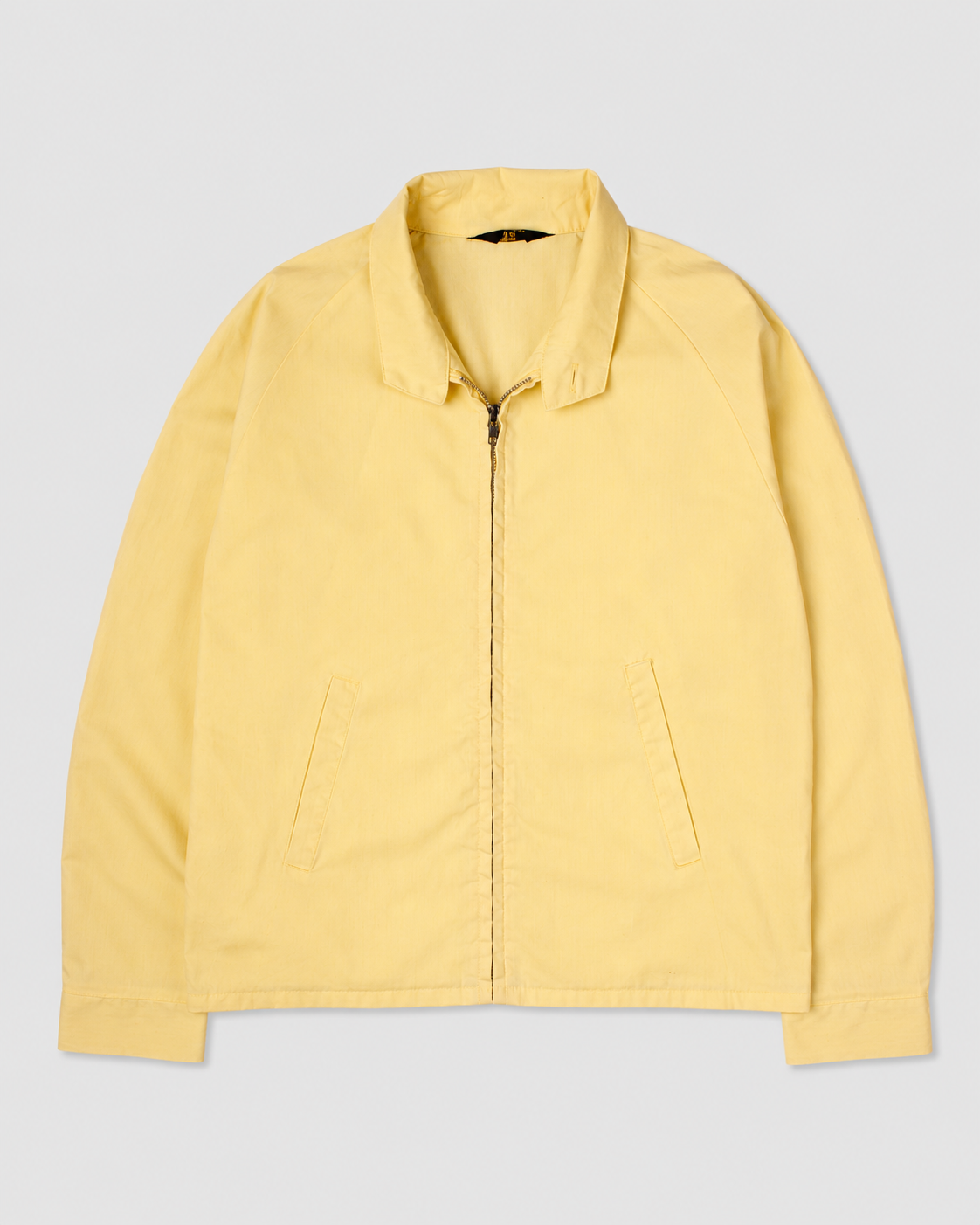 harrington jacket golf jacket sears campus towncraft jc penneys rockabilly ricky gabardine true vintage 60s vintage 1960s barracuta talon zipper