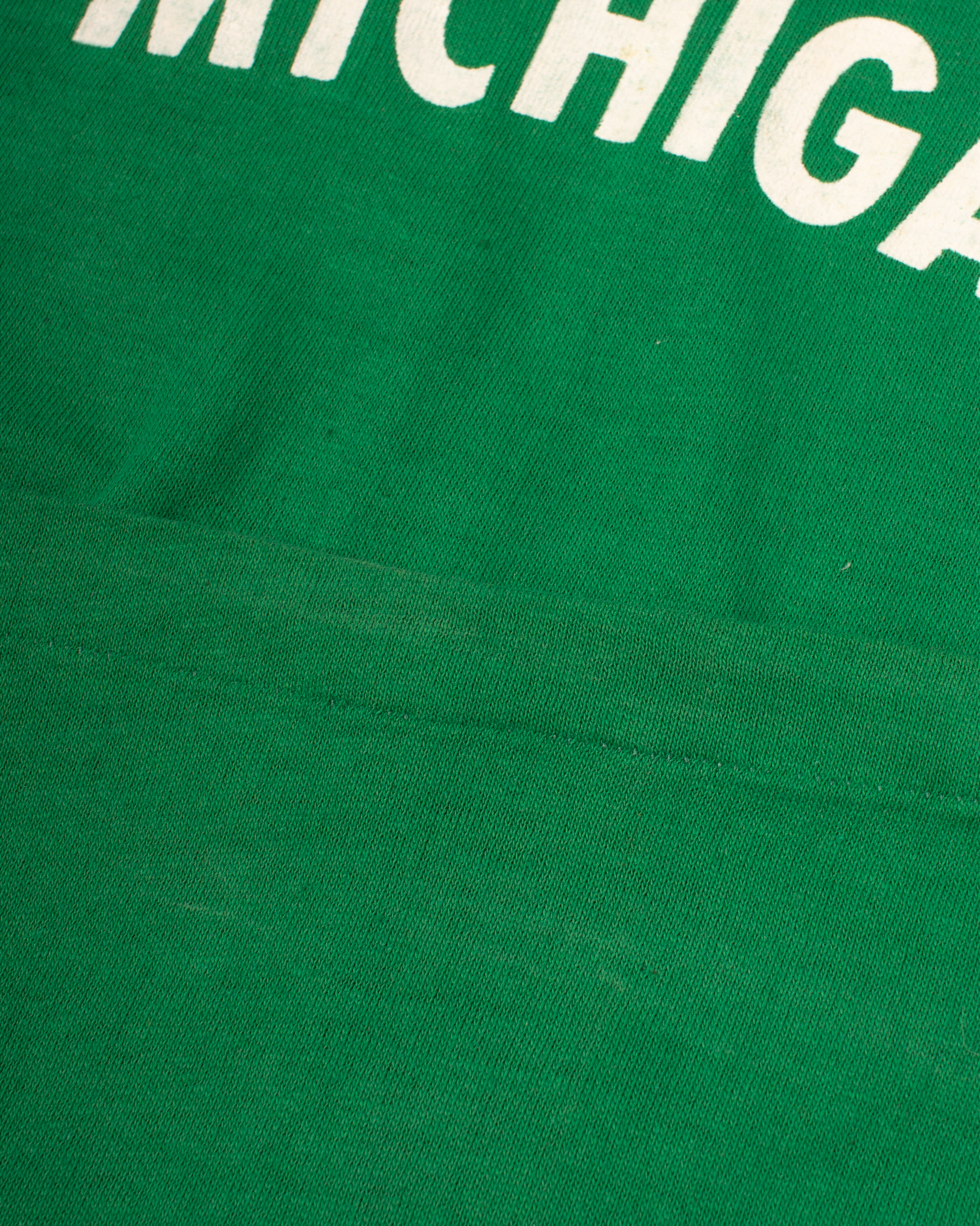 single stitch I Love NY I love new york college tee harvard university highschool printed t-shirt 1970s 70s baby tee crop t-shirt vintage cropped tee 