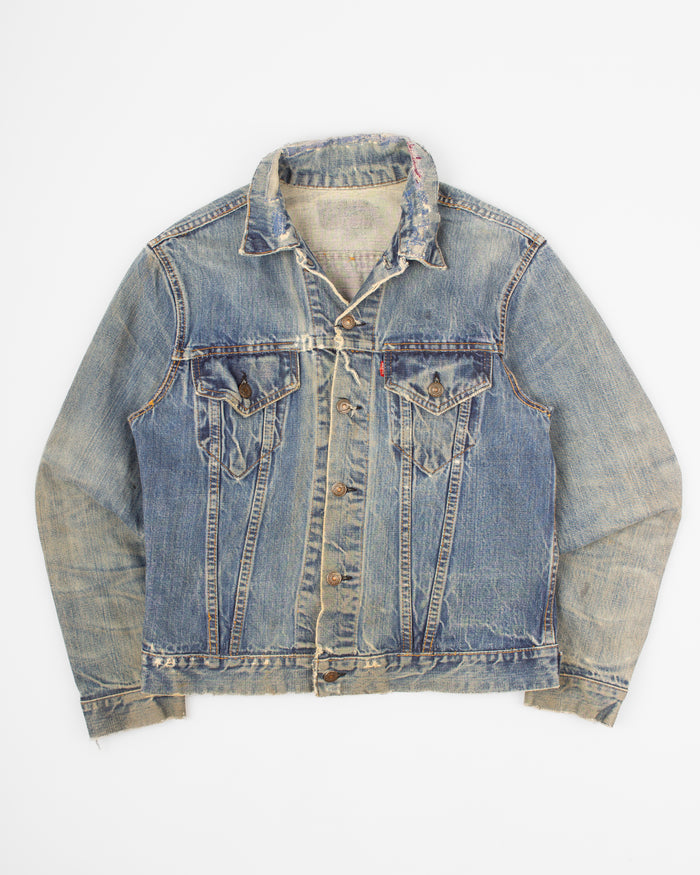 1960s Levi's BIG E trucker Jacket (M)