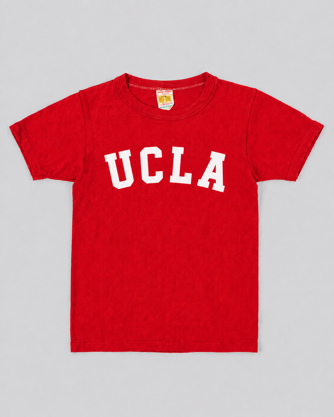 single stitch I Love NY I love new york college tee harvard university highschool printed t-shirt 1970s 70s baby tee crop t-shirt vintage cropped tee 