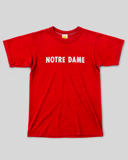 single stitch I Love NY I love new york college tee harvard university highschool printed t-shirt 1970s 70s baby tee crop t-shirt vintage cropped tee 