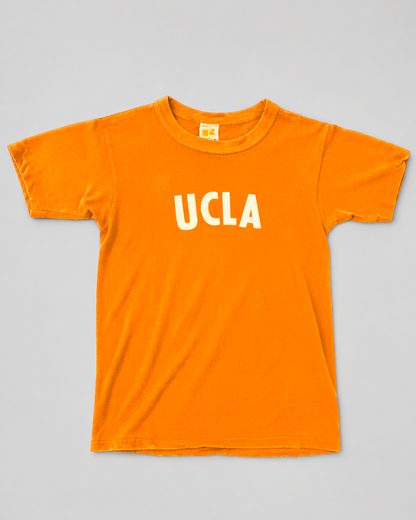 1970s Russell college kids tee (orange)